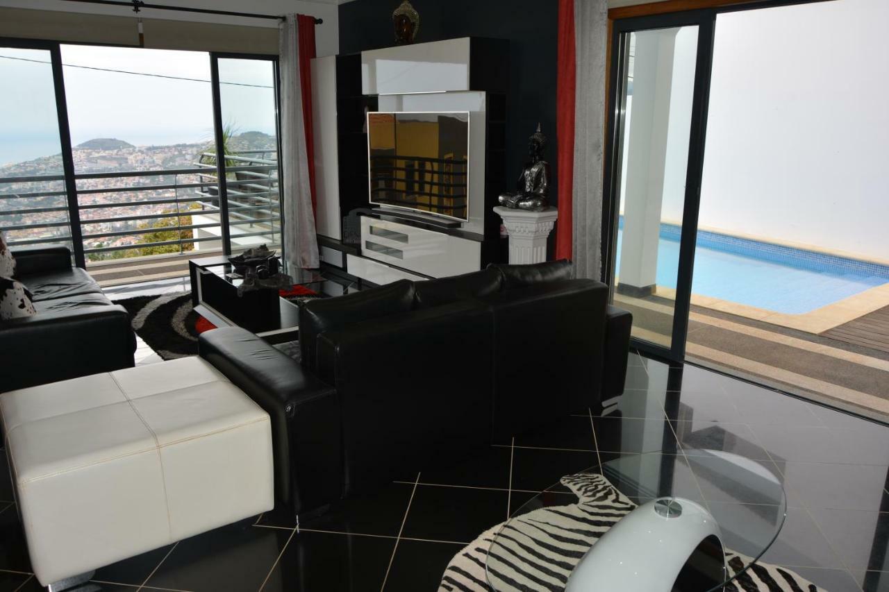 Sea And Sun 4 You - Choupana House Villa ฟุงชาล ภายนอก รูปภาพ